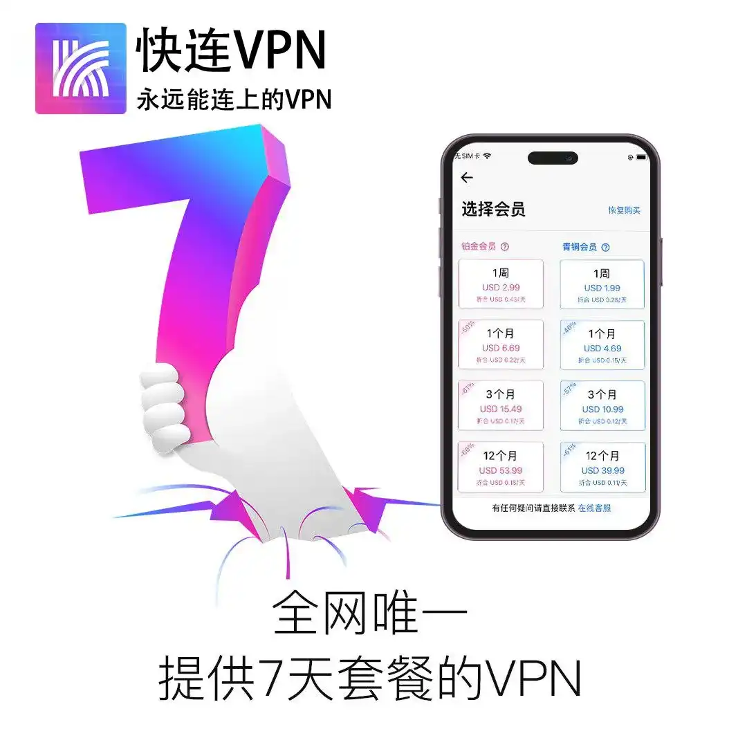 快连VPN怎么样2026评测